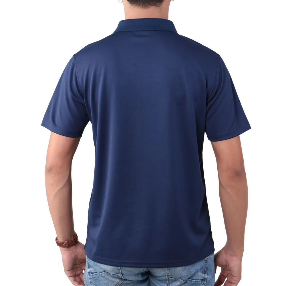 GRAND SPORT Navy Blue Men's polo shirt (012586)