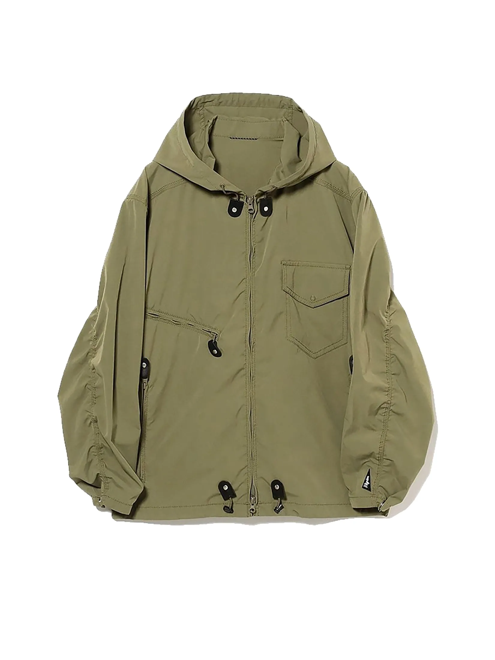 PILGRIM SURF+SUPPLY Women Jacket Russel Zip Parka