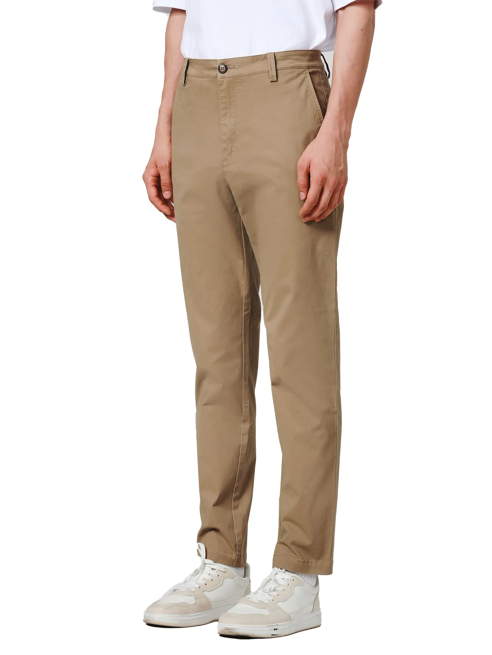 JOHN HENRY Men's Pants (Slim Fit) ICONIC AF Khaki