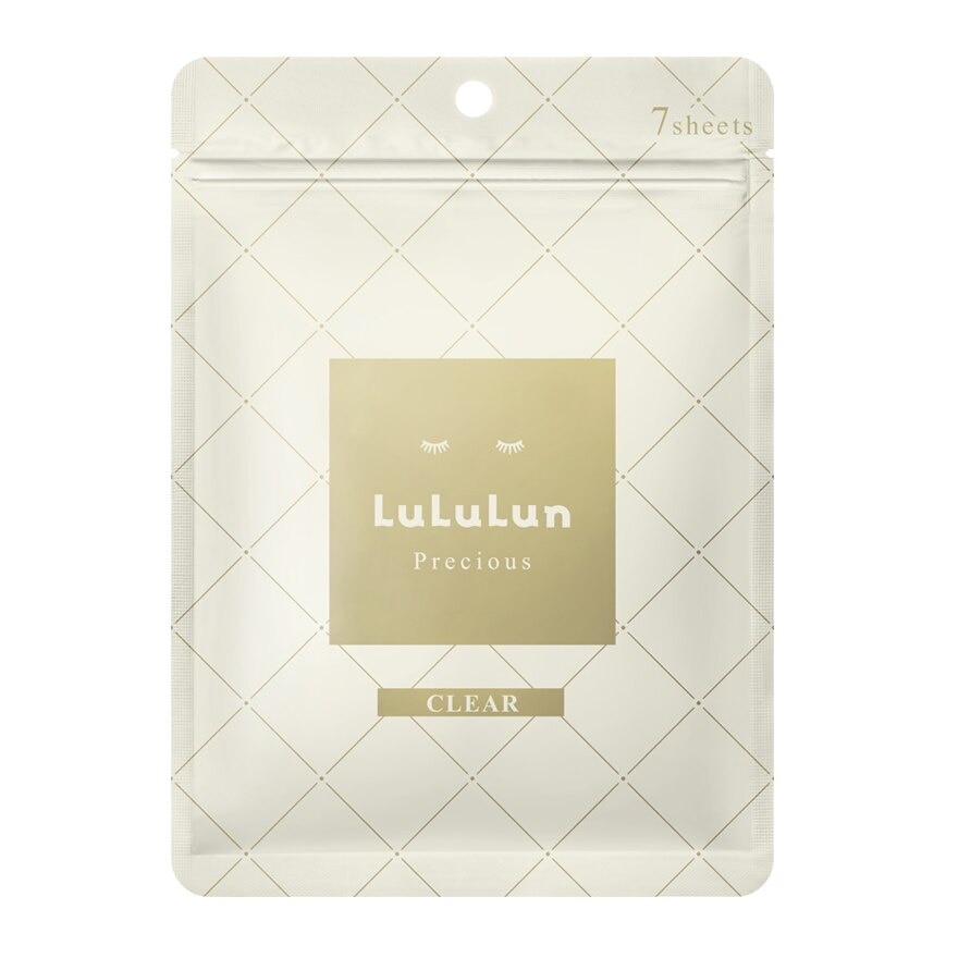 Lululun Face Mask Lululun Precious W 4KS 7'S แผ่นมาส์กหน้า ลดผิวหมองคล้ำ