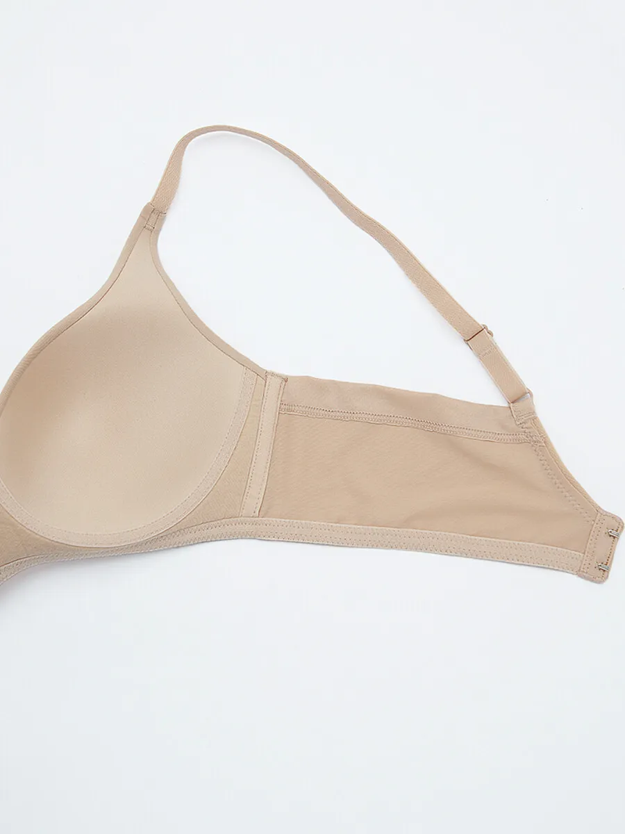 SABINA [Pack 3 Priece] Wireless Bra Perfect Bra Collection - DarkSkin