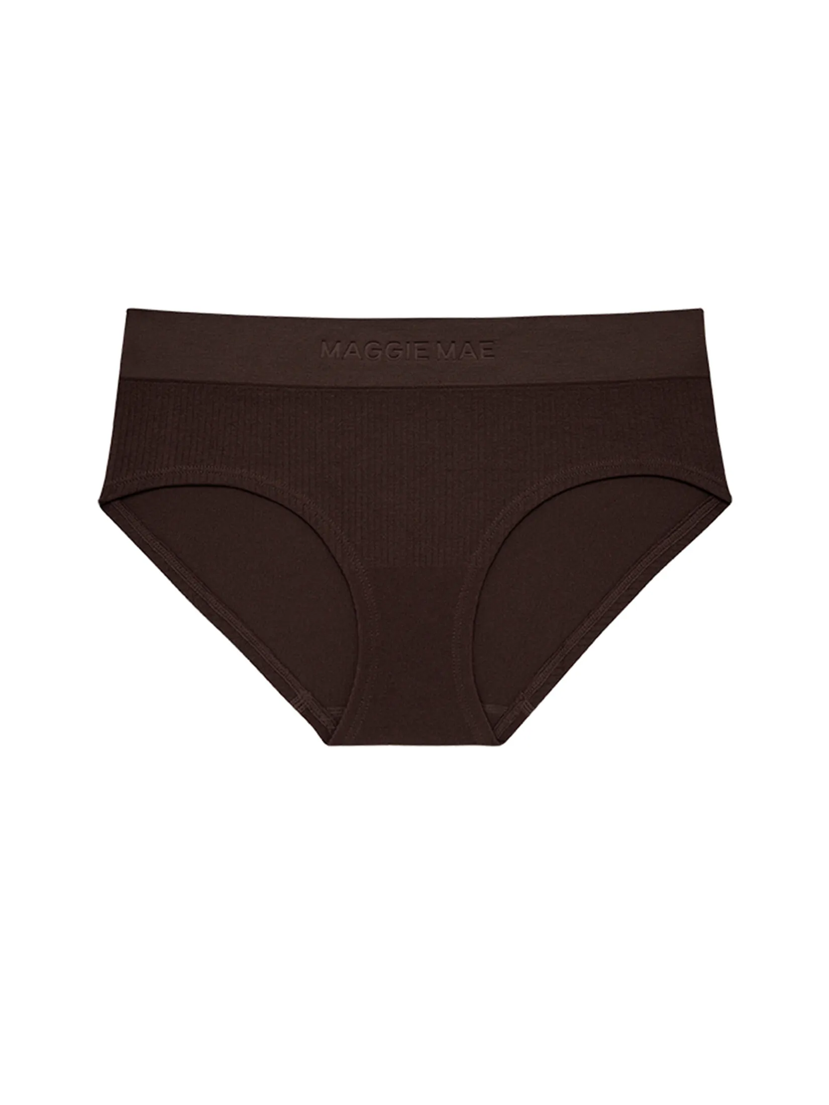 SABINA Panty Bikini Woman Soft and Cozy - Chocolate