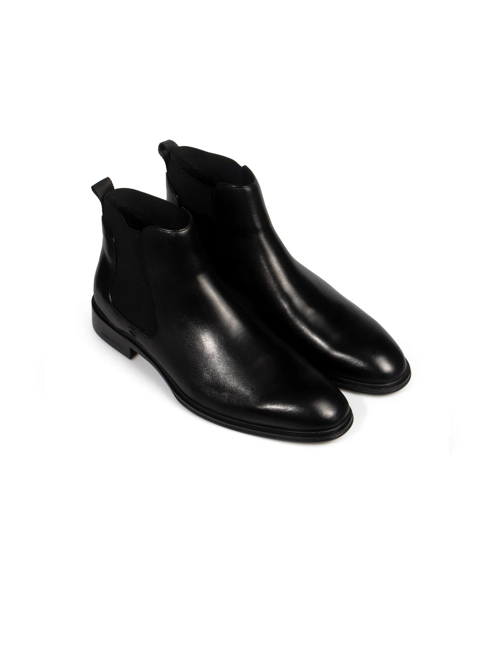 KENNETH COLE MEN BOOTS REBOUNDPOD TULLY CHELSEA / BLACK