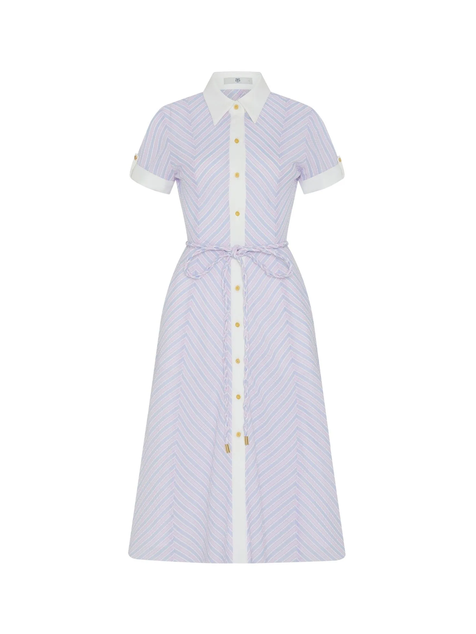 ASV ( PF24 ) Leylani Women Shirt Dress Pink