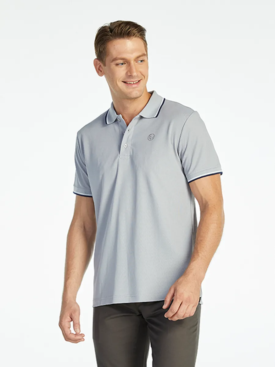 ELLE HOMME Men POLO SHIRT W8K903GY - GREY