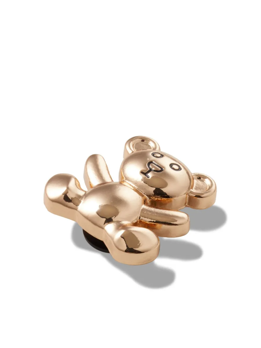 CROCS JIBBITZ™ GOLD TEDDY BEAR
