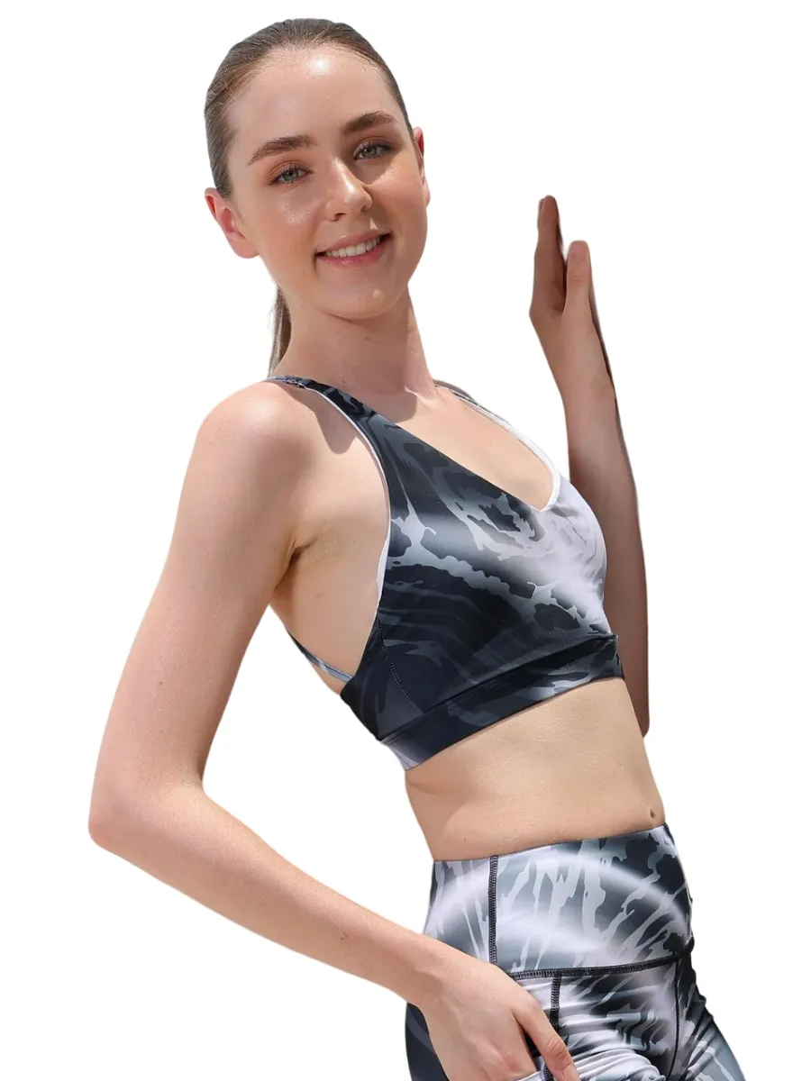 VANESSE Black VNS AURORA SPORT BRA (029073)