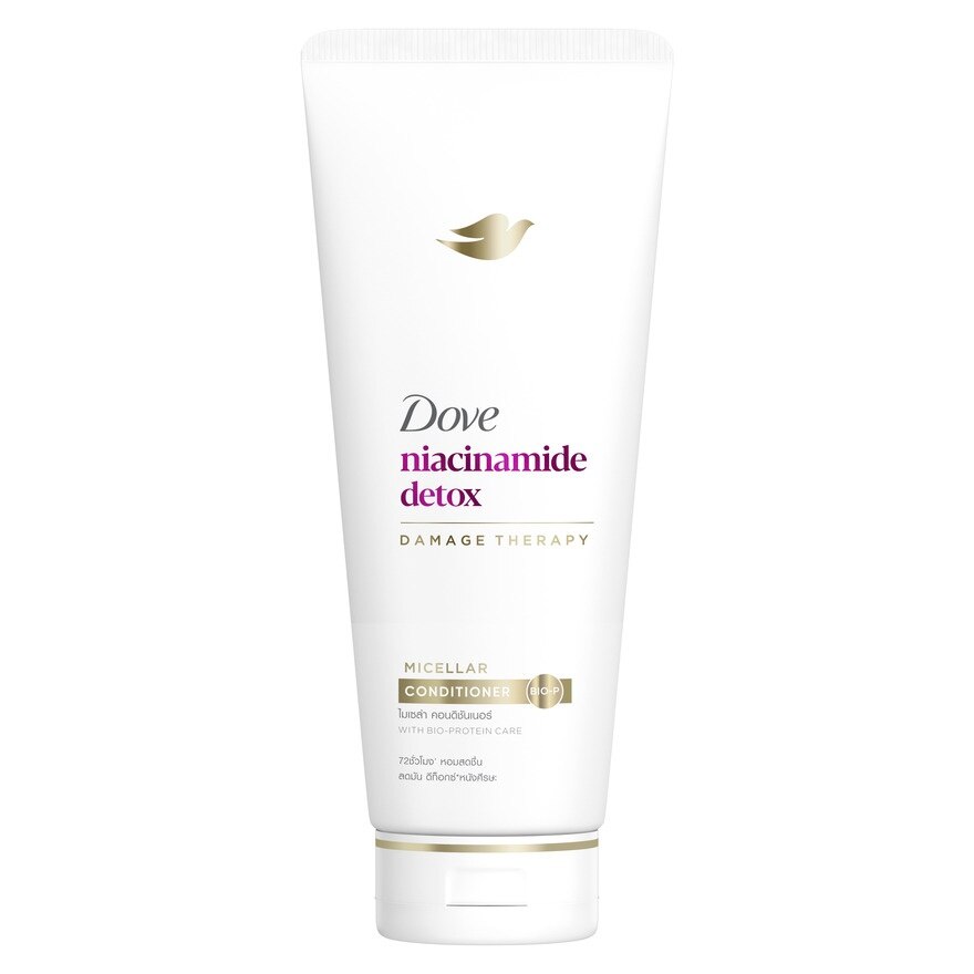 Dove Conditioner Niacinamide Detox Micellar 350 Ml. - Pink