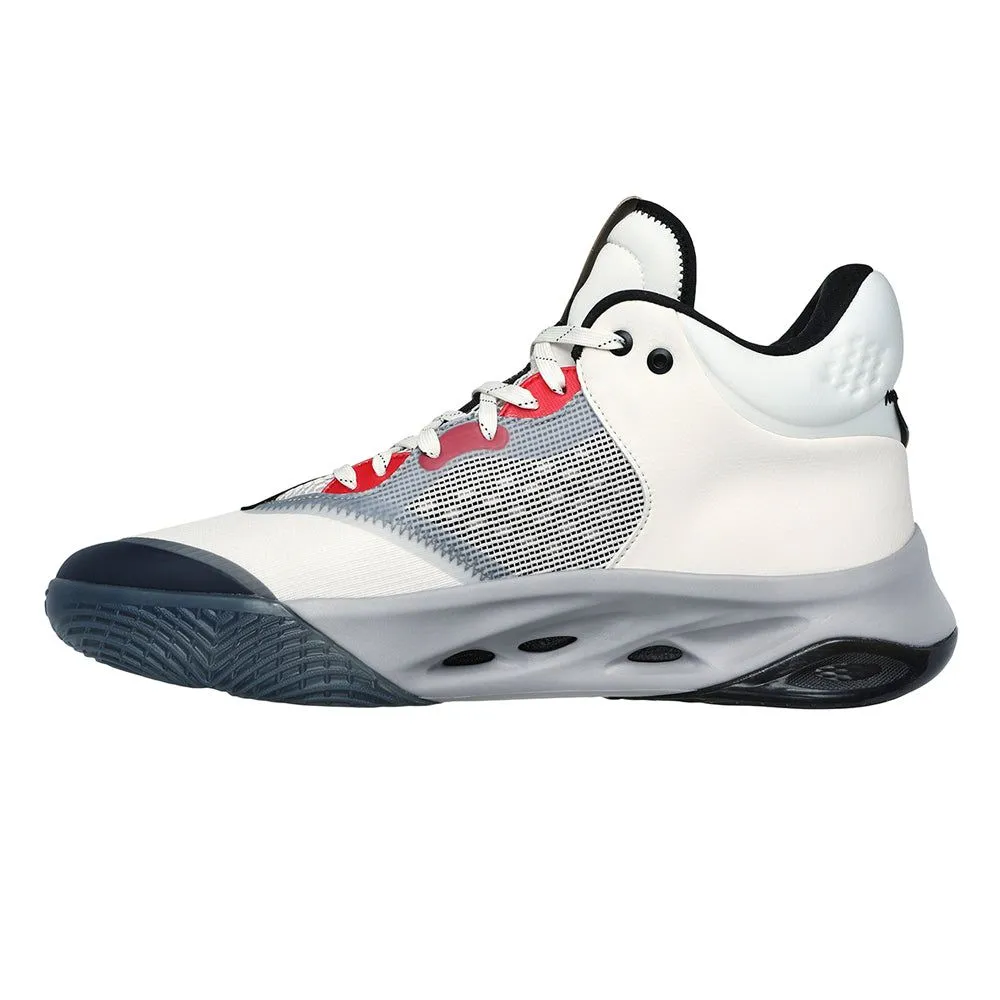 SKECHERS Men Basketball Shoes Basketball®: SKX FLOAT™ White - SK108SH374EKTH