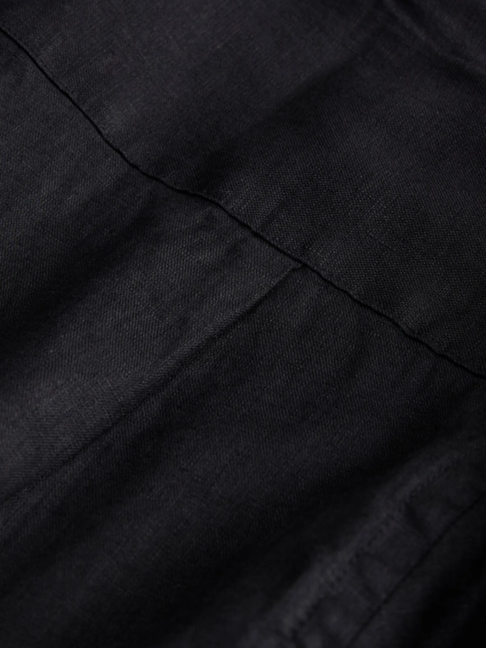 GIORDANO Men s Online Exclusive Regular Poplin Linen Shirt (Korea) Black