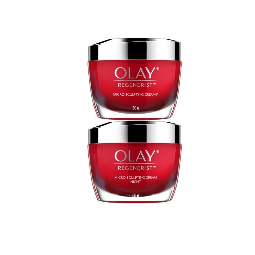 Olay Regenerist Micro-Sculpting Day Cream 50 G.+Night Cream 50 G.