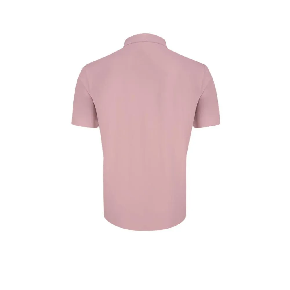 9NINE Men Golf Polo Shirt N25GOPOM05 Pink - 9N358AP617EKTH