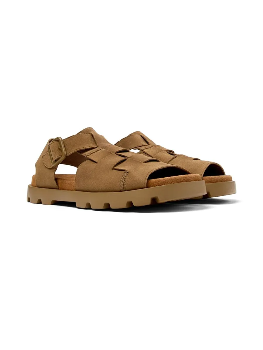 CAMPER Men Sandals Shoes Brutus Sandal Brown