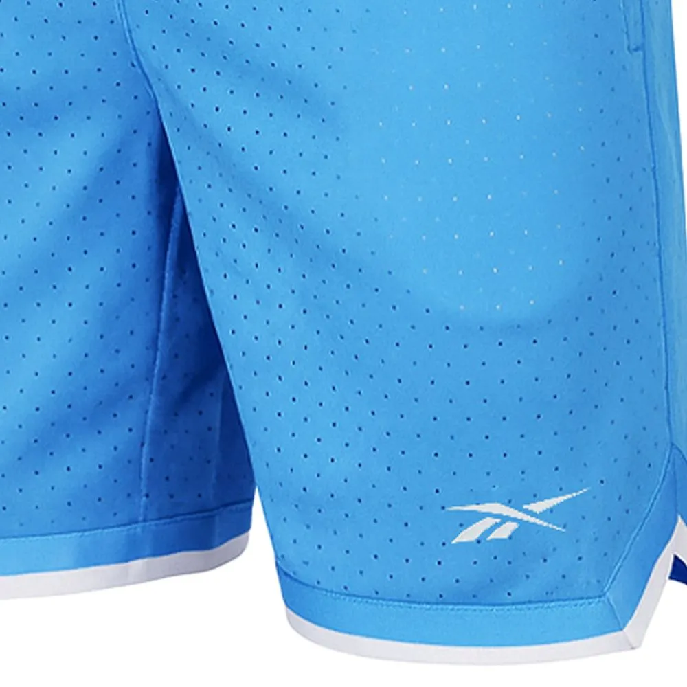 REEBOK Basketball 7" Transit Men Training Shorts Blue - RE099AP565ENTH