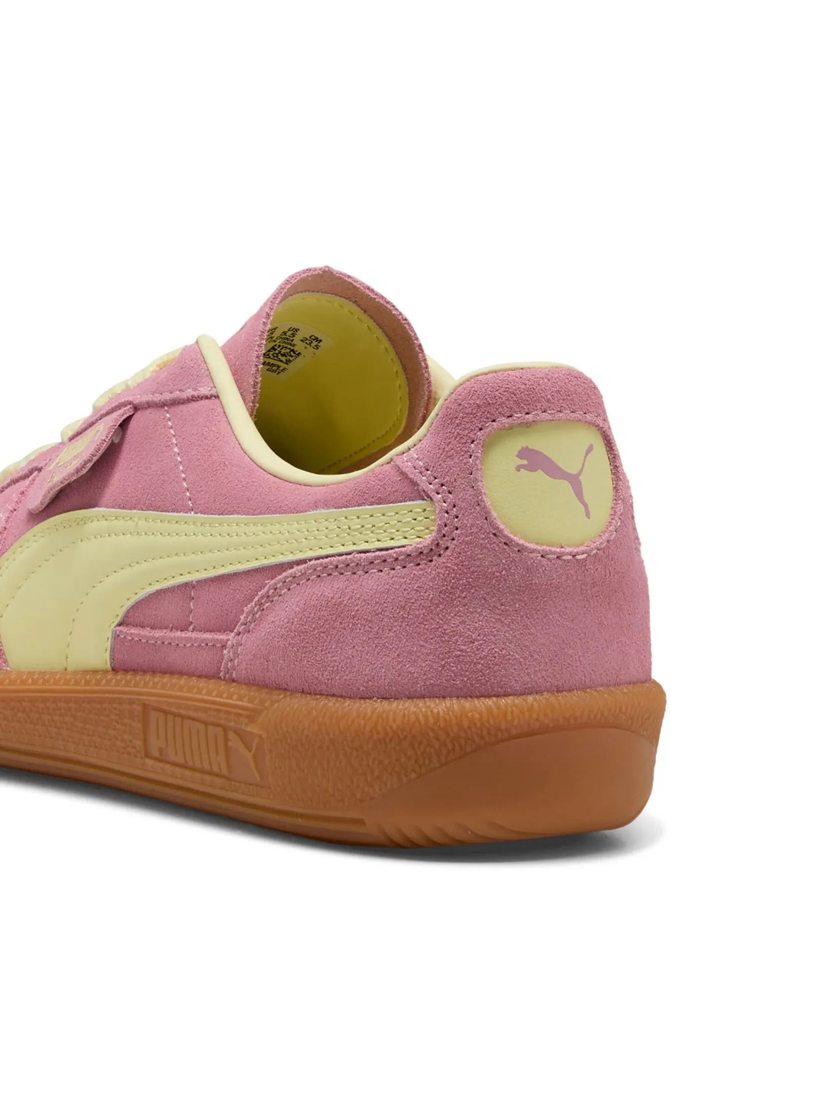 PUMA Unisex Sneakers Palermo Ruby Shimmer-Haute Tropic