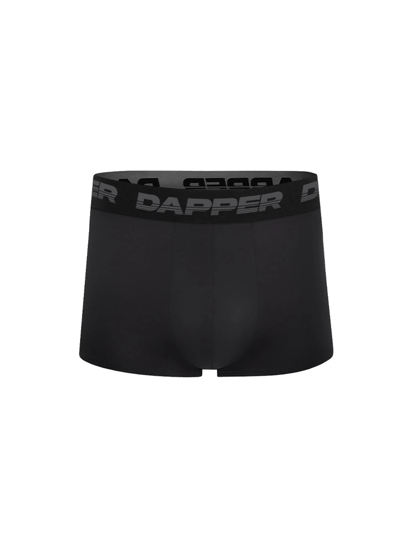 DAPPER DAPPER Ultraflex Trunks Black (Pack 2 Pcs.)