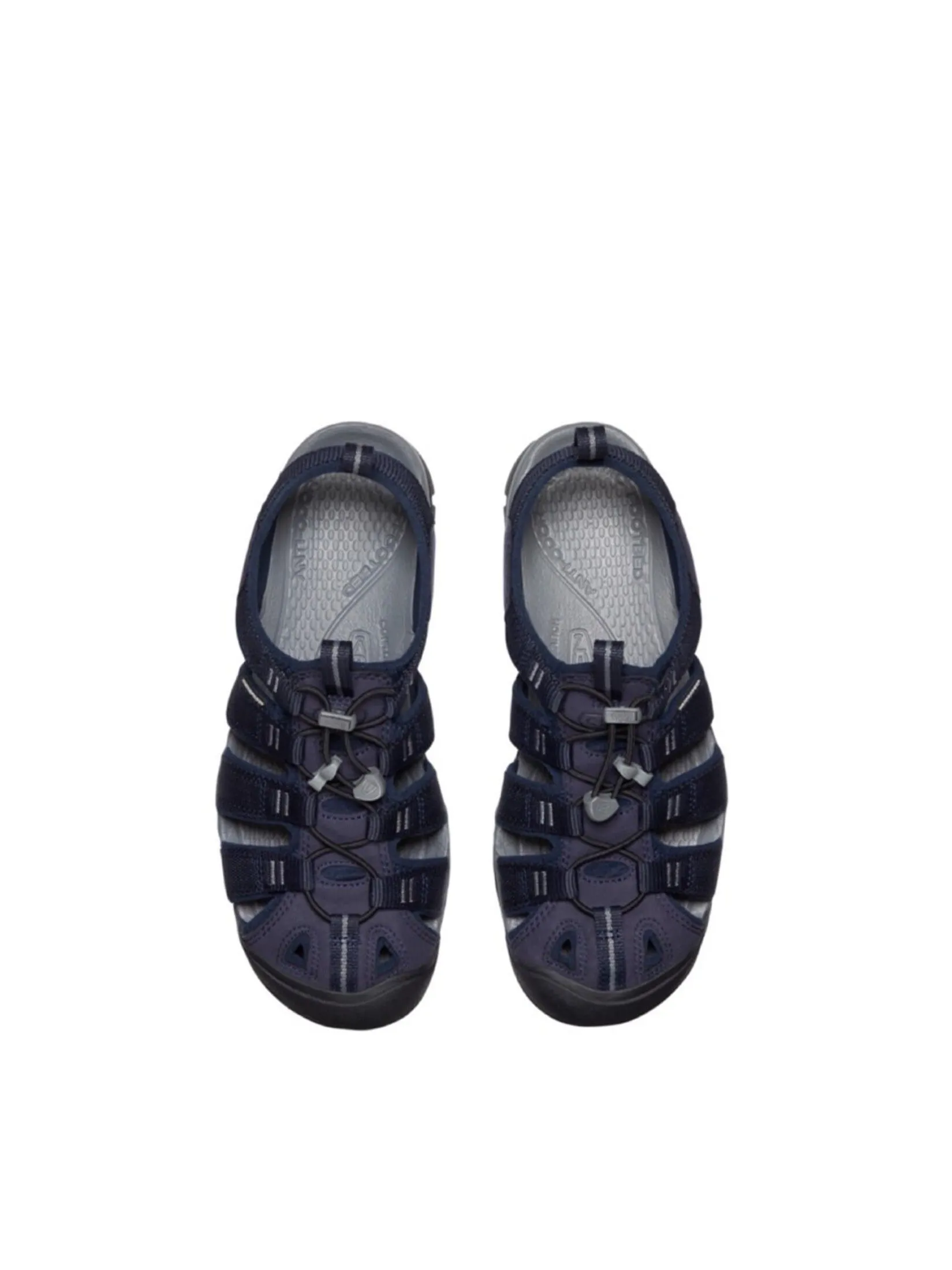 KEEN Men's Sandals CLEARWATER CNX (SKY CAPTAIN/BLACK)