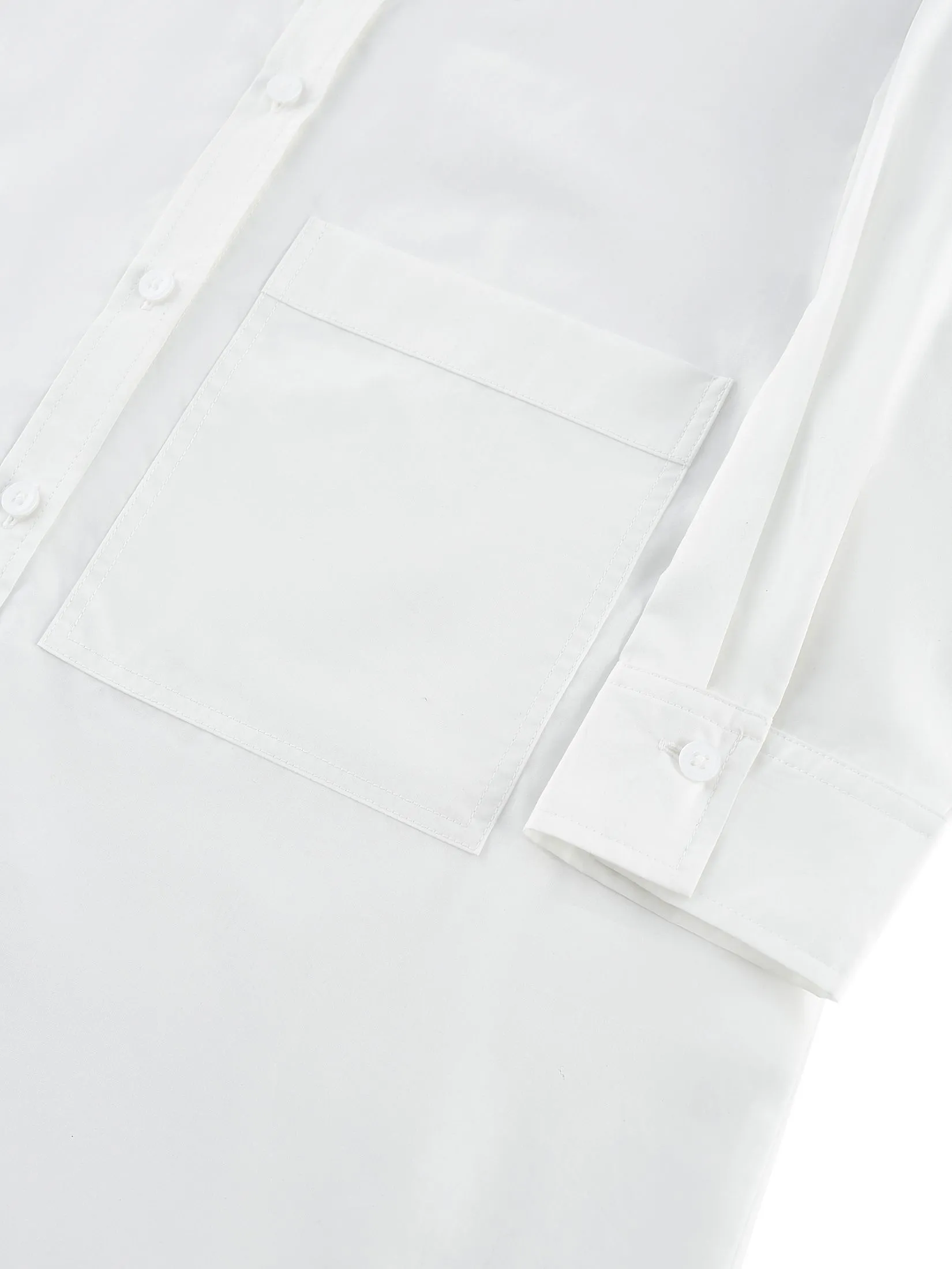 G2000 Women Clothing Cotton Short Sleeve Casual Shirt  Relaxed Fit - Off-White