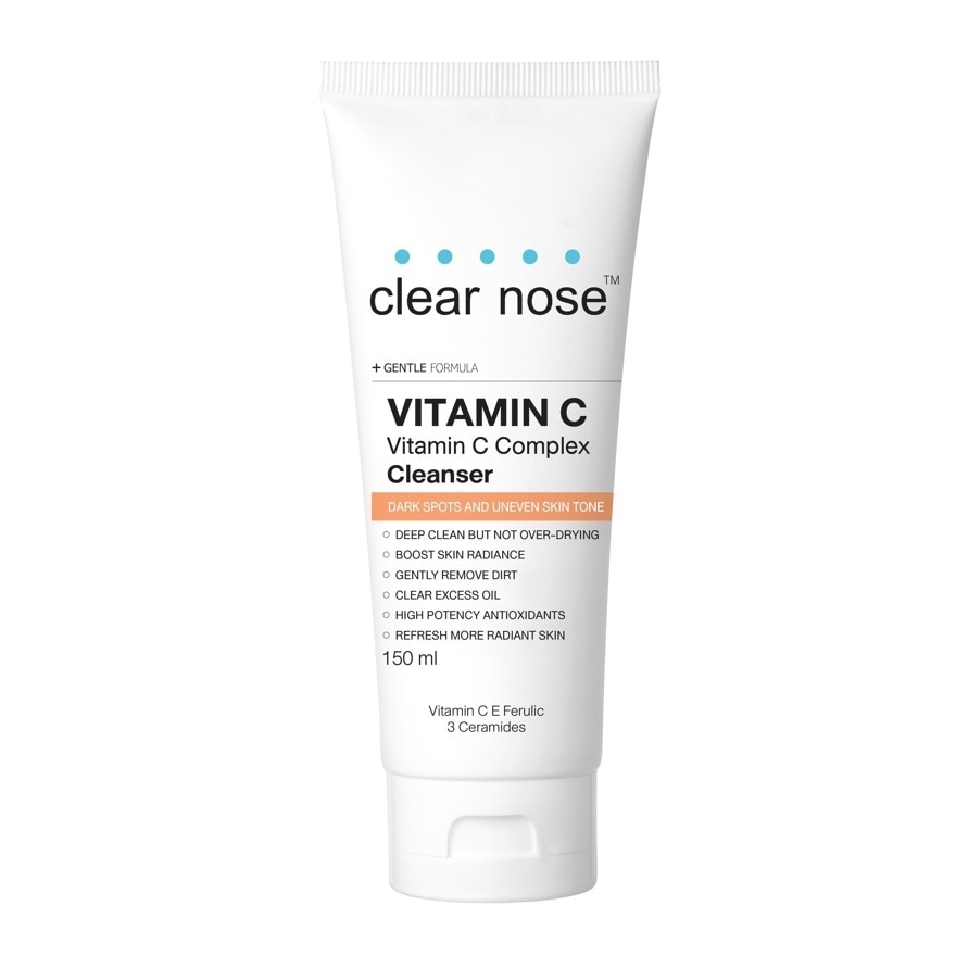 Clear Nose Vitamin C Complex Cleanser 150 Ml.