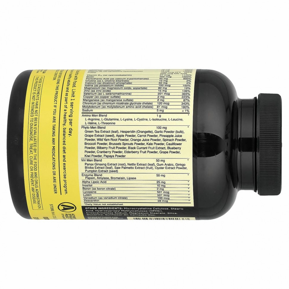 Optimum Nutrition, Opti-Men, 90 таблеток