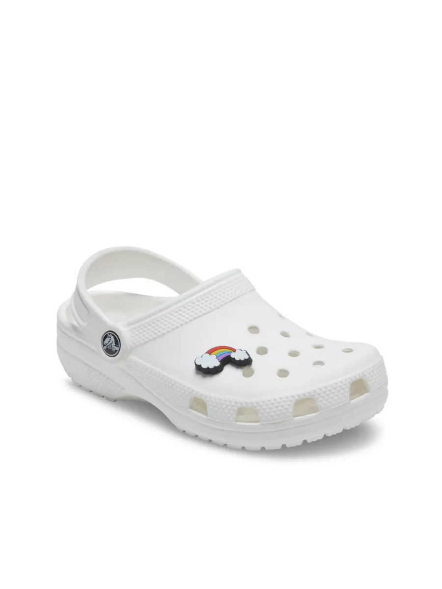 CROCS JIBBITZ™ RAINBOW WITH CLOUDS