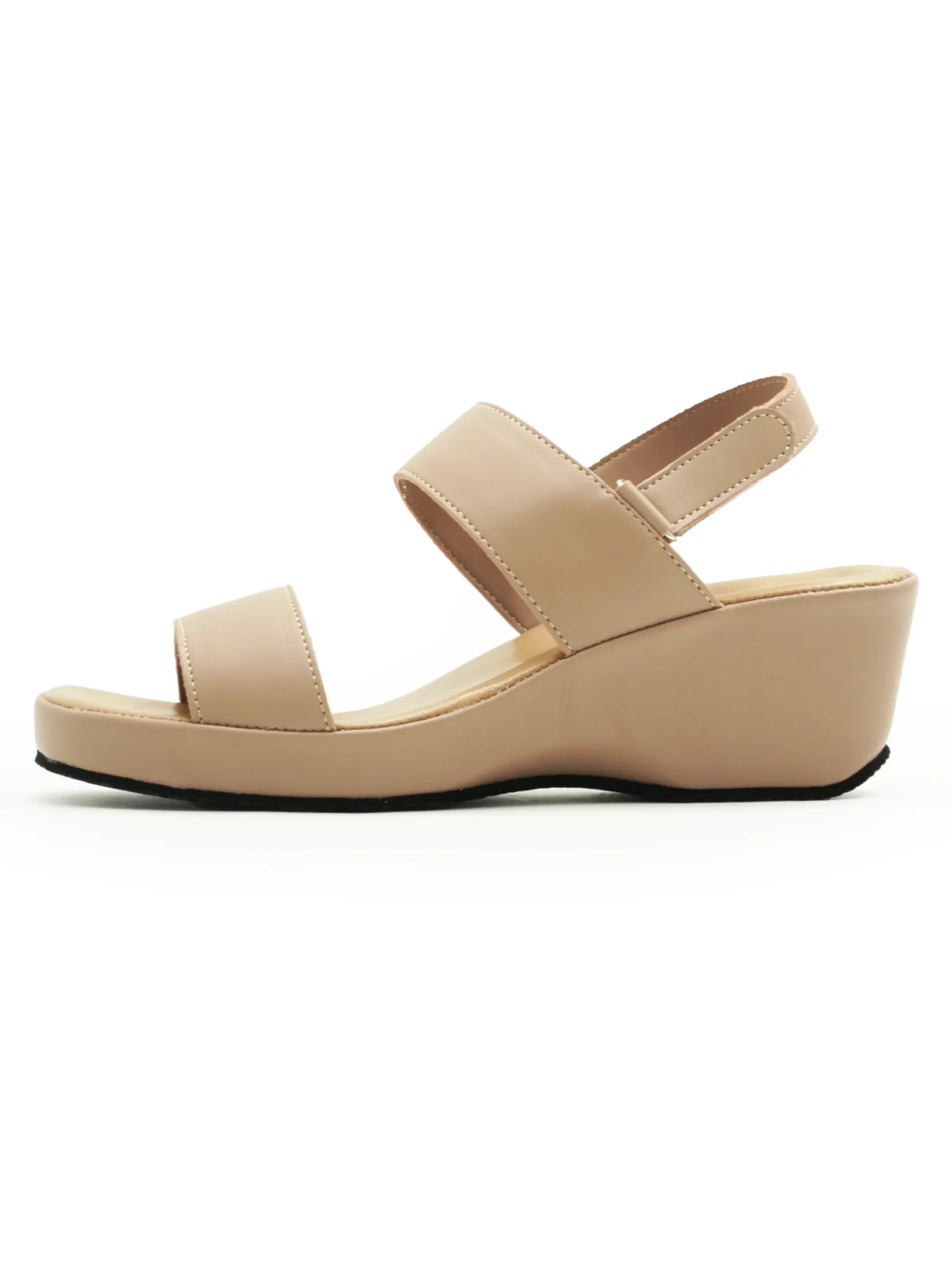 SENSO Women Comfort Sandals E87049 Cream