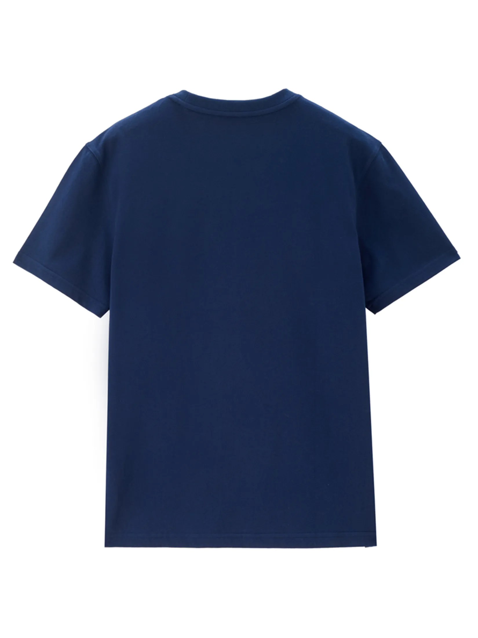 GIORDANO Men s Online Exclusive Soft-Touch Plain T-shirt (Korea) Navy Blue