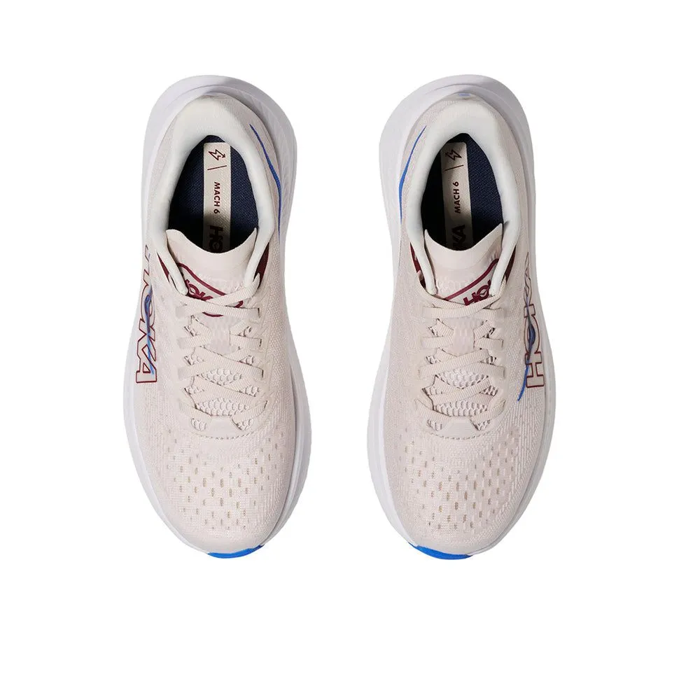 HOKA Mach 6 Women Running Shoes Beige - HO229SH119ELTH