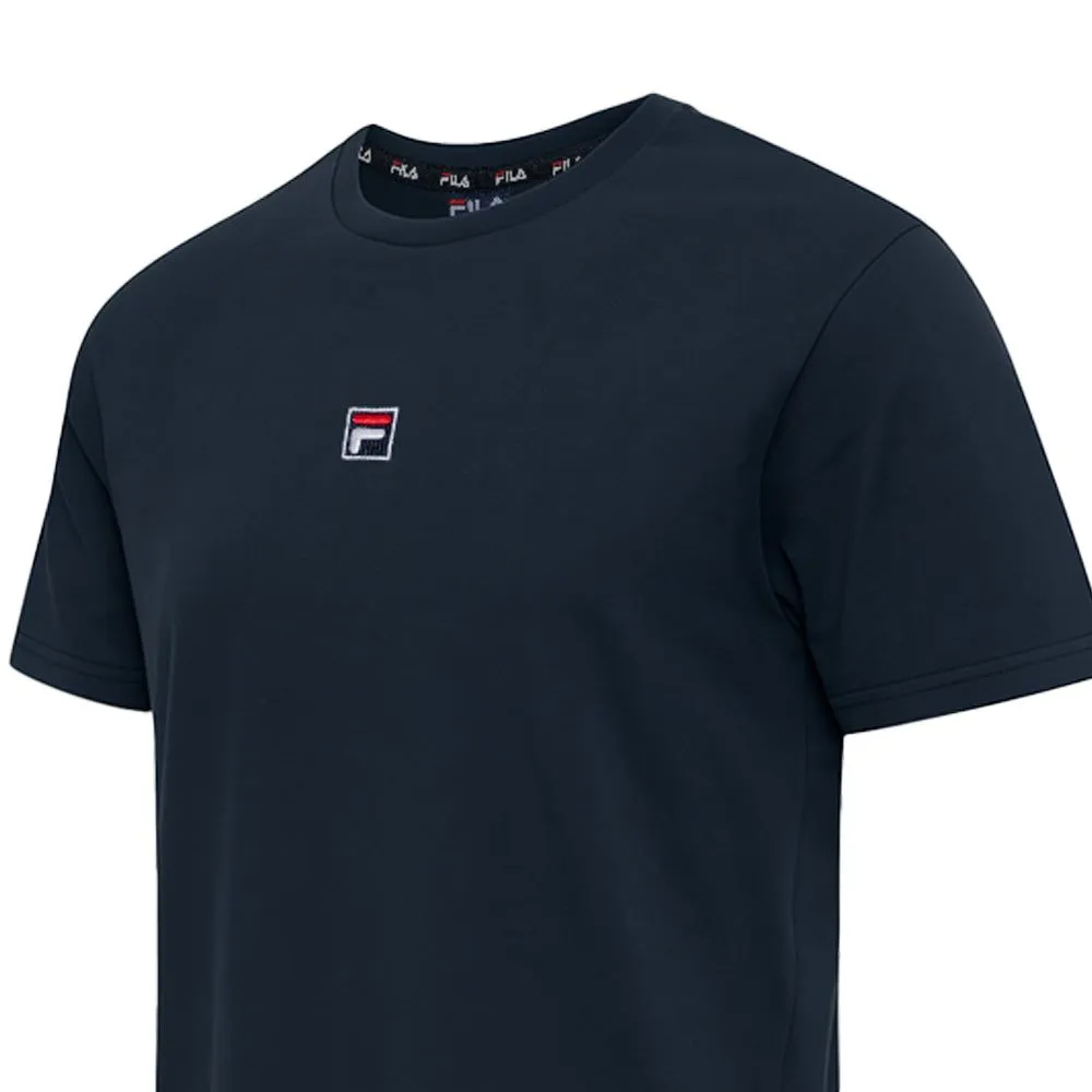 FILA Unisex T-Shirt Basic Blue - FI039AP069ENTH