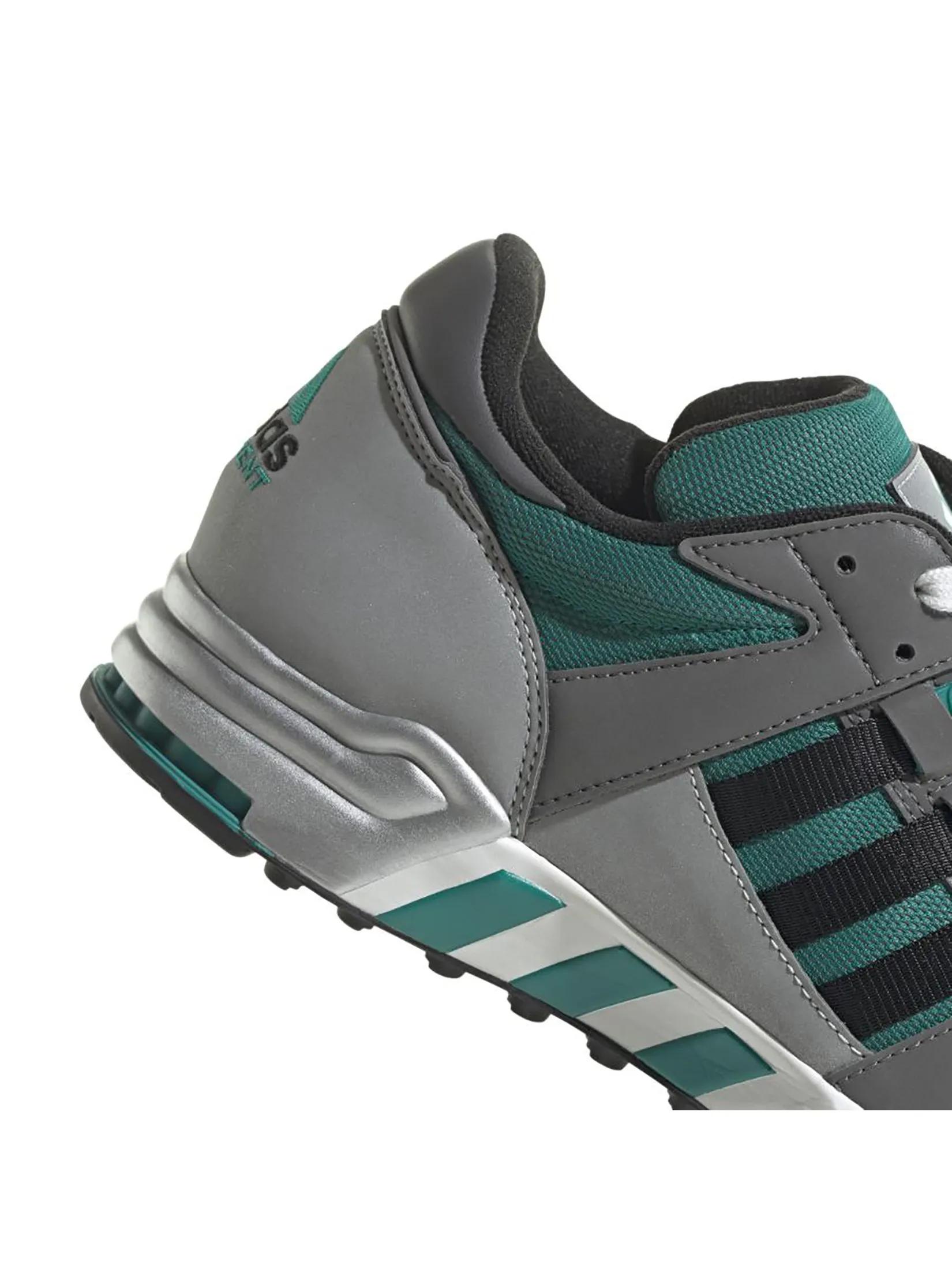 ADIDAS Unisex Sneakers Equipment Cushion 93 Equipment Green / Core Black / Matte Silver