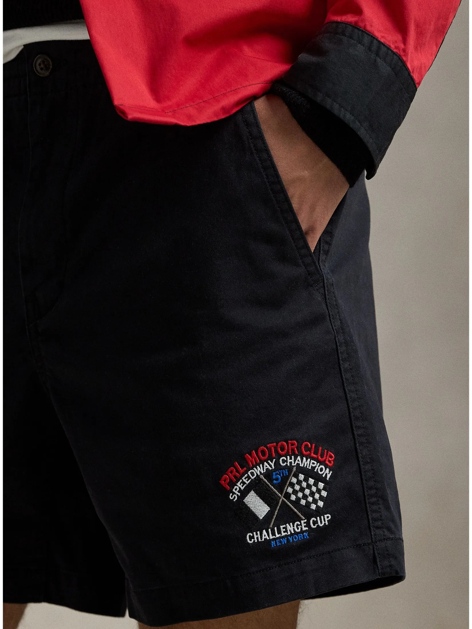 POLO RALPH LAUREN Shorts Men MNPOSHO14G20568 Black