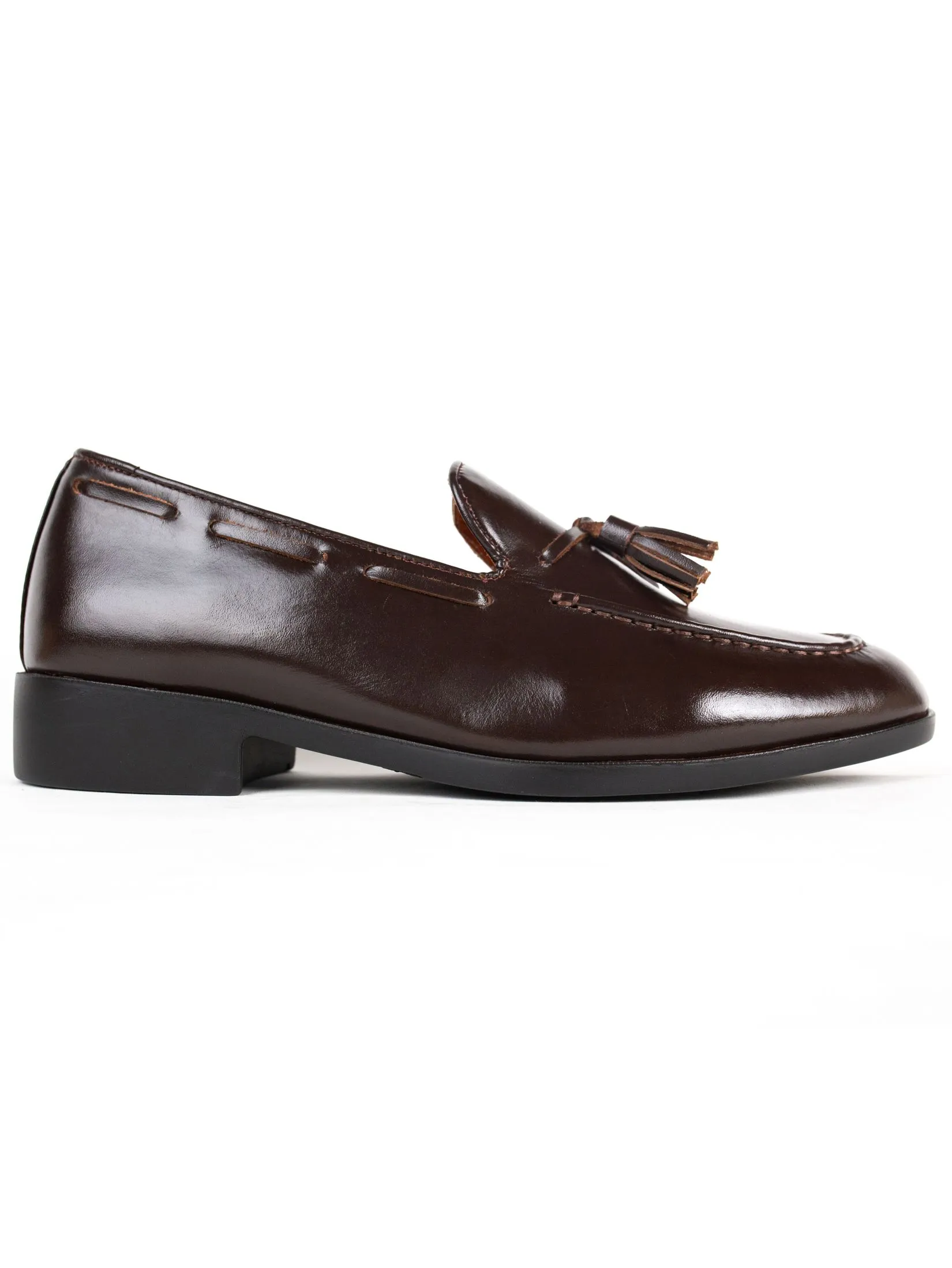 HEAVY Men's Loafer Shoes VB Brown Size - 40 EU