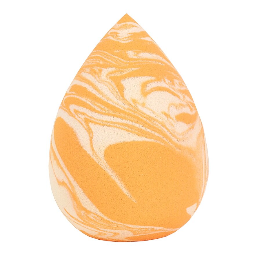 Ashley Cloudy Powder Puff 1pcs. Orange