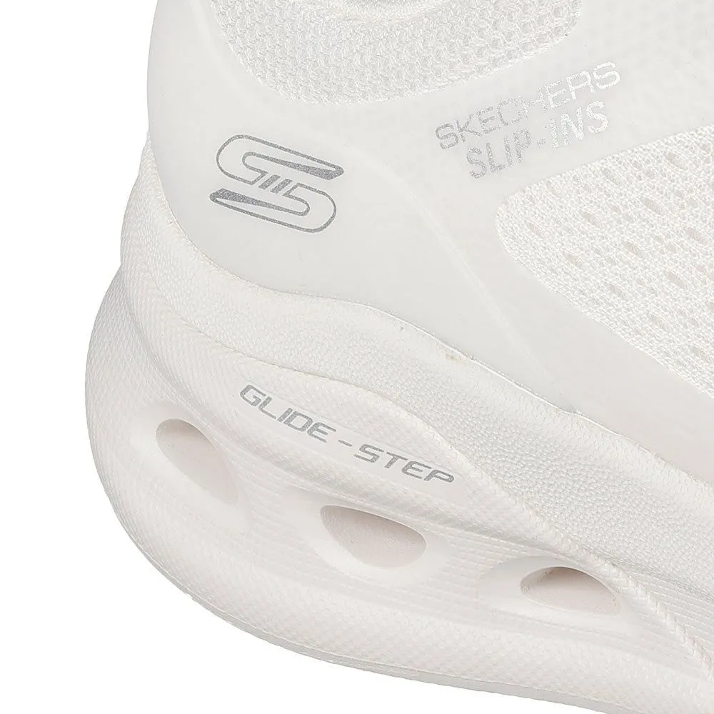 SKECHERS Women Casual Shoes Slip-ins®: BOBS Sport™ Arc Waves 2.0 - Now On Cream - SK108SH691ELTH