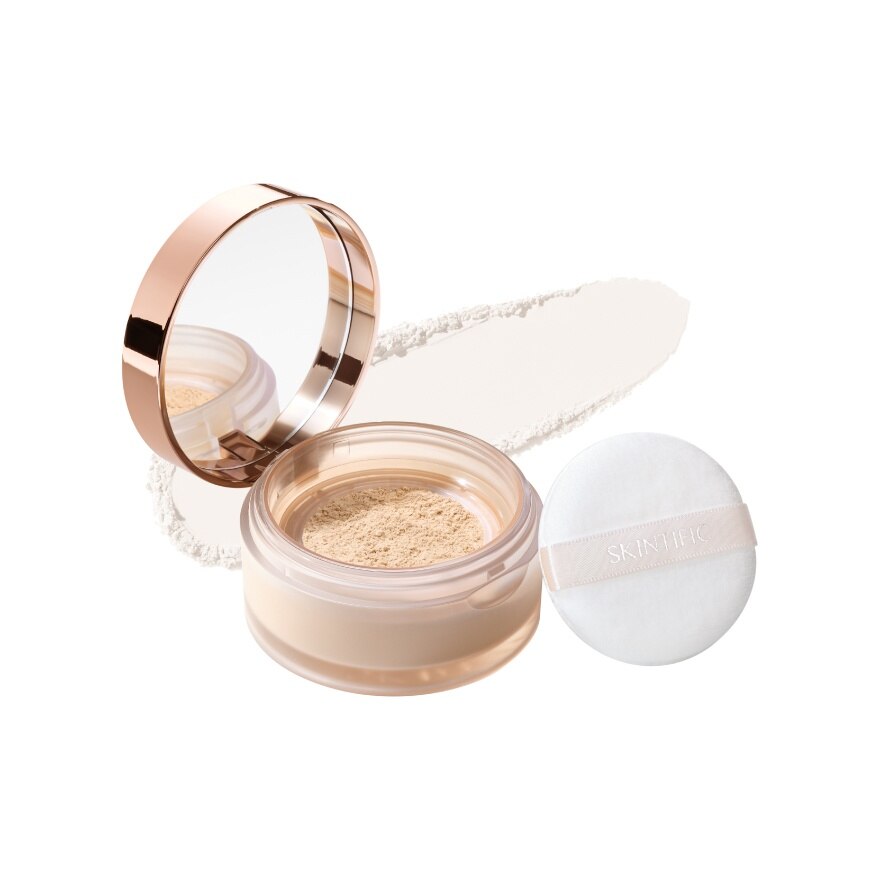 #Skintific Invisitouch Loose Powder 00 - 00 White Translucent