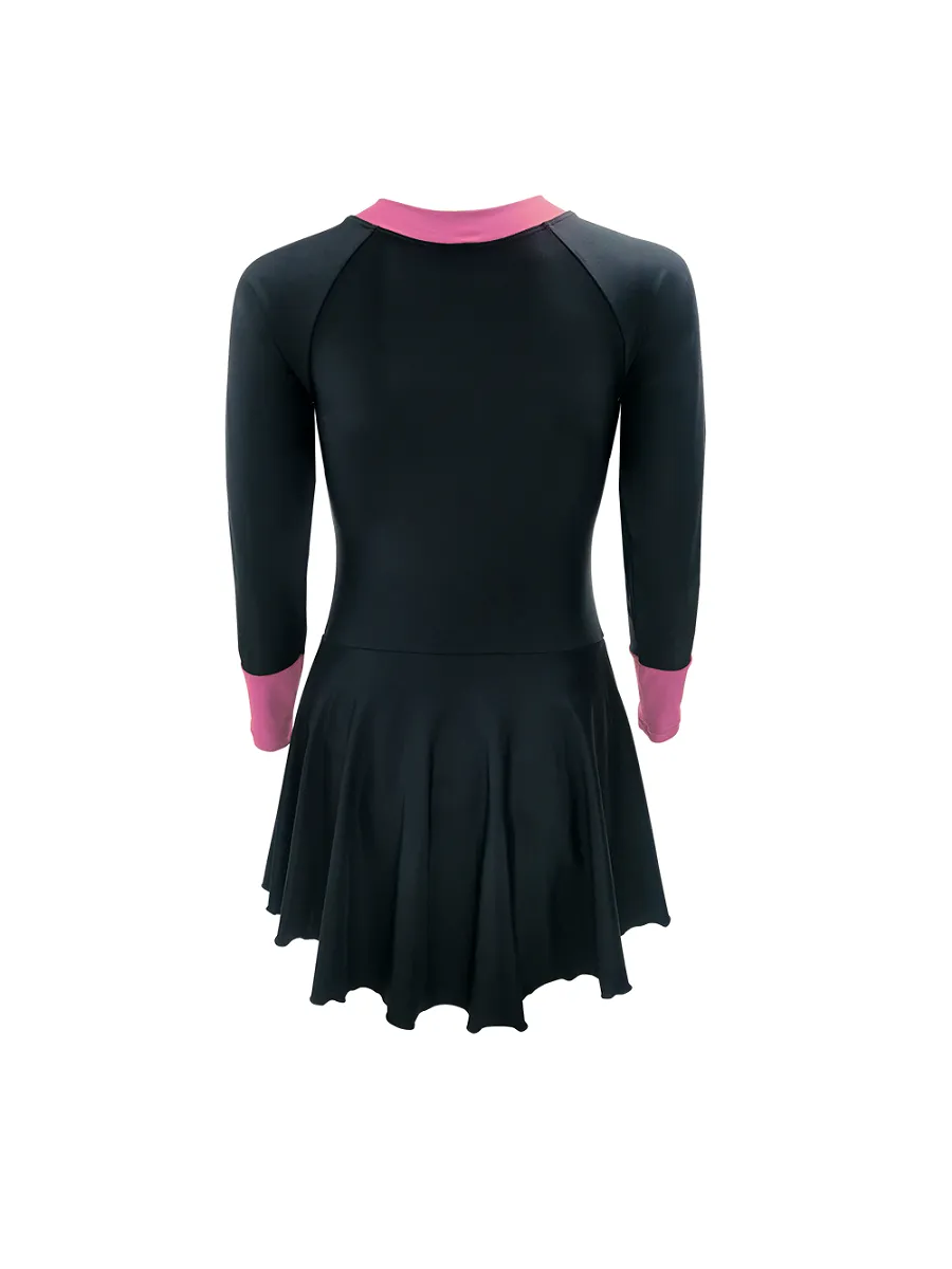 GRAND SPORT Black WOMEN ONE PIECE SWIMSUIT