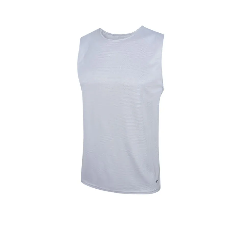 SPIKE Men Training Tank Grey Grey - SP696AP426EITH