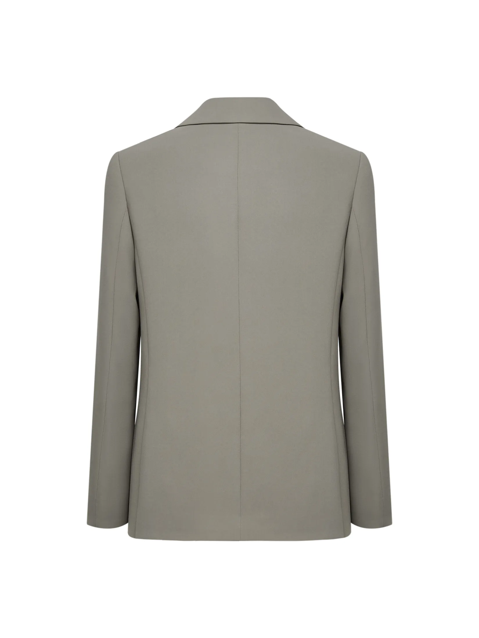 G2000 Women Clothing Multi-Way Stretch Suit Blazer  Relaxed Fit - Grey