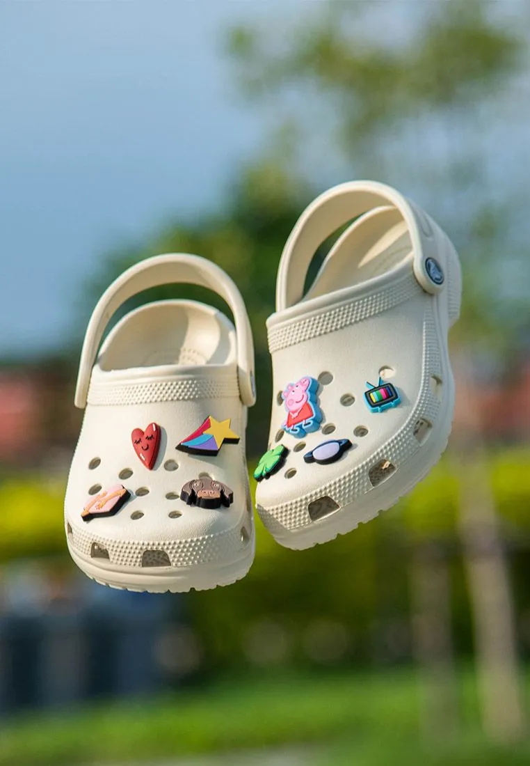 CROCS CREAM CROCS Classic Clog Unisex Casual Shoes Size - M10/W12 US