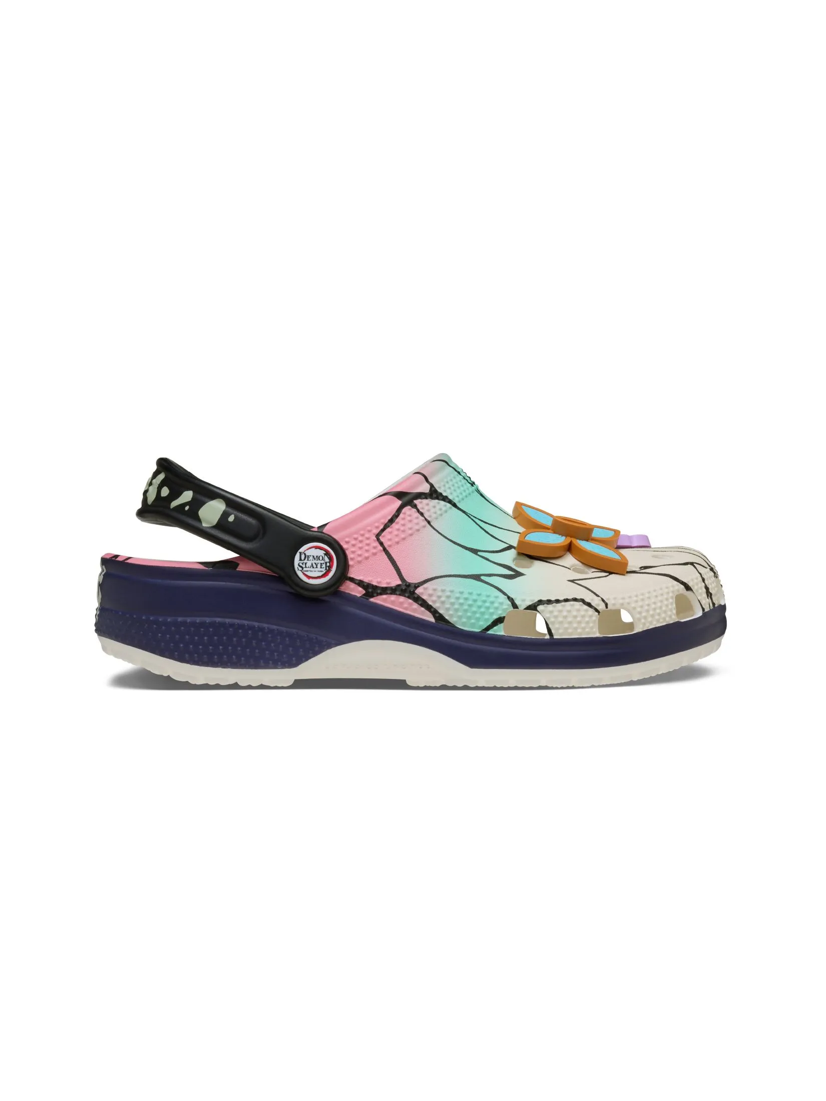 CROCS UNISEX DEMON SLAYER SHINOBU CLASSIC CLOG - MULTI