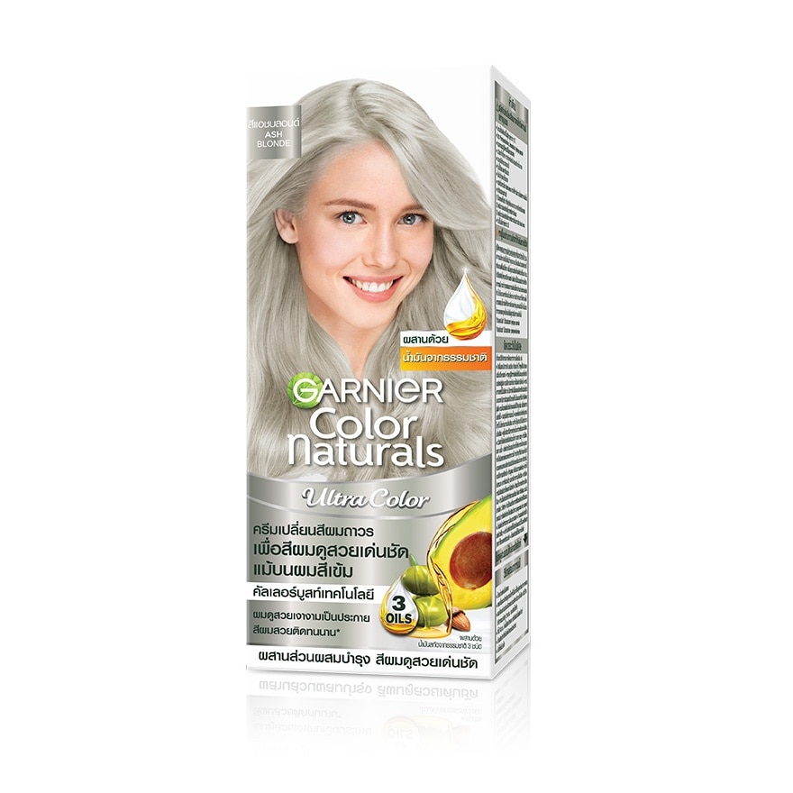 Garnier Color Naturals Ash Blonde - Ash Blonde