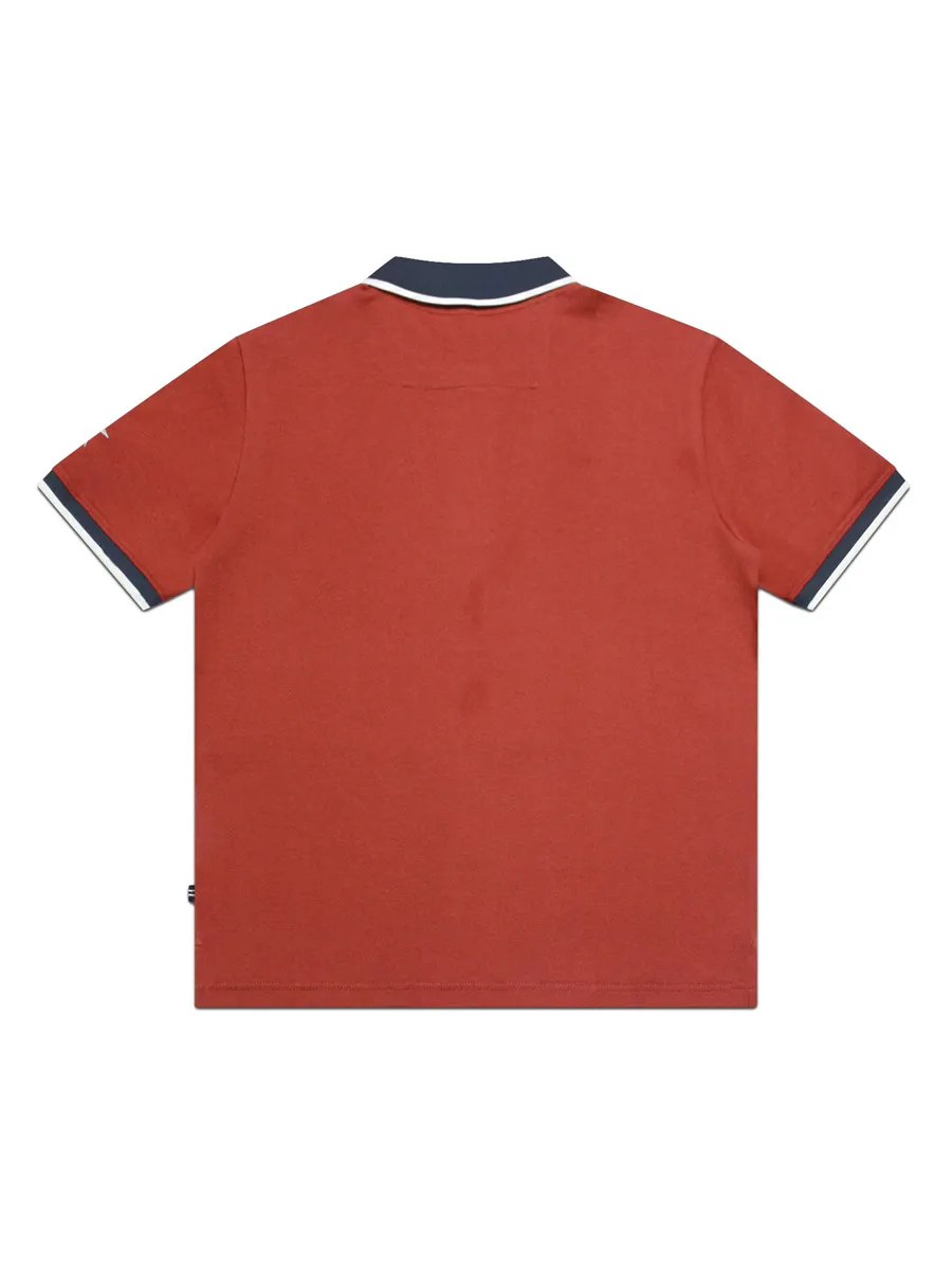 NAUTICA Men Polo Red