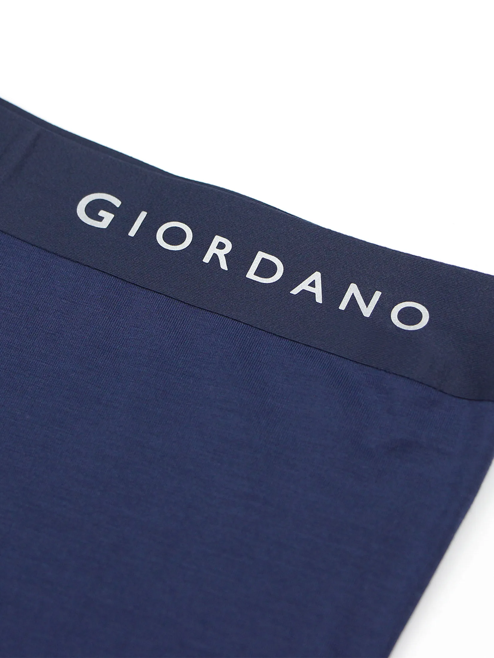 GIORDANO Men s Tencel Modal Smart Trunks (3 pieces/pack) Navy/Black/Grey Multicolor