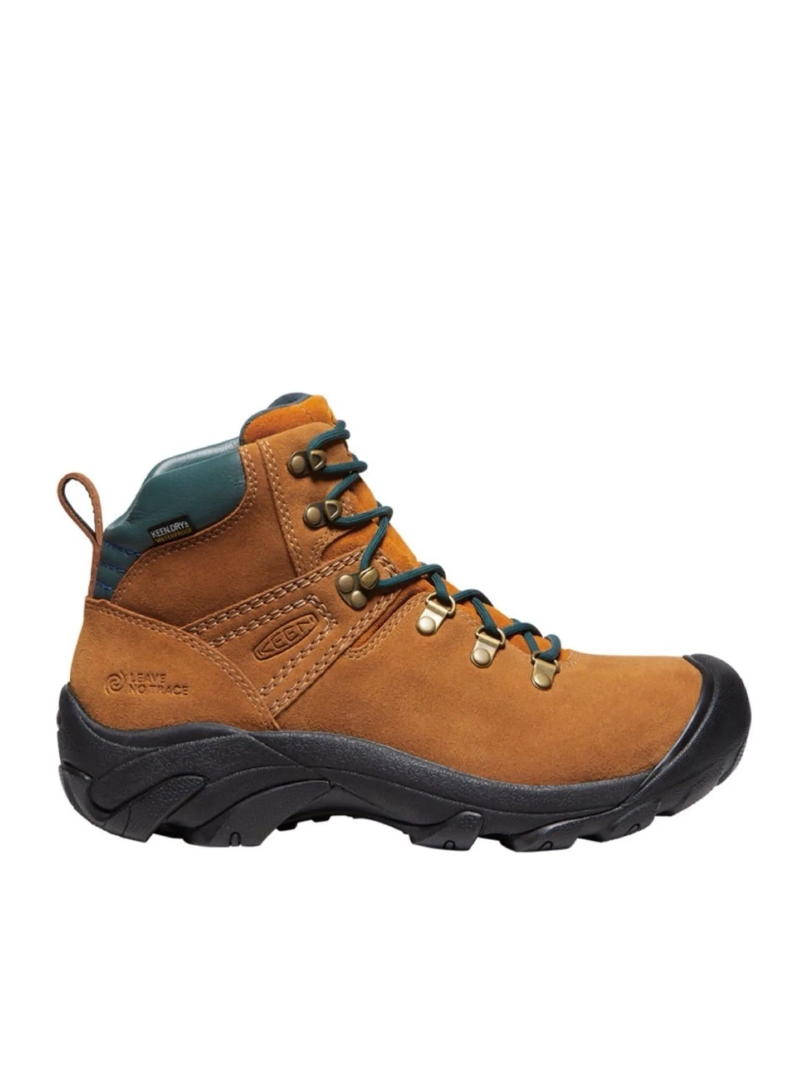 KEEN Men's Pyrenees Waterproof Boot x Leave No Trace (KEEN MAPLE/MARMALADE)