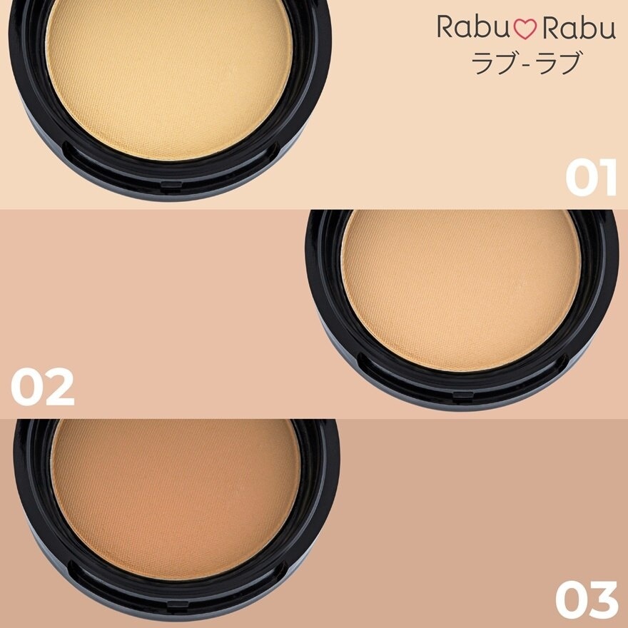 #Rabu Rabu Photolight Powder 10g 01