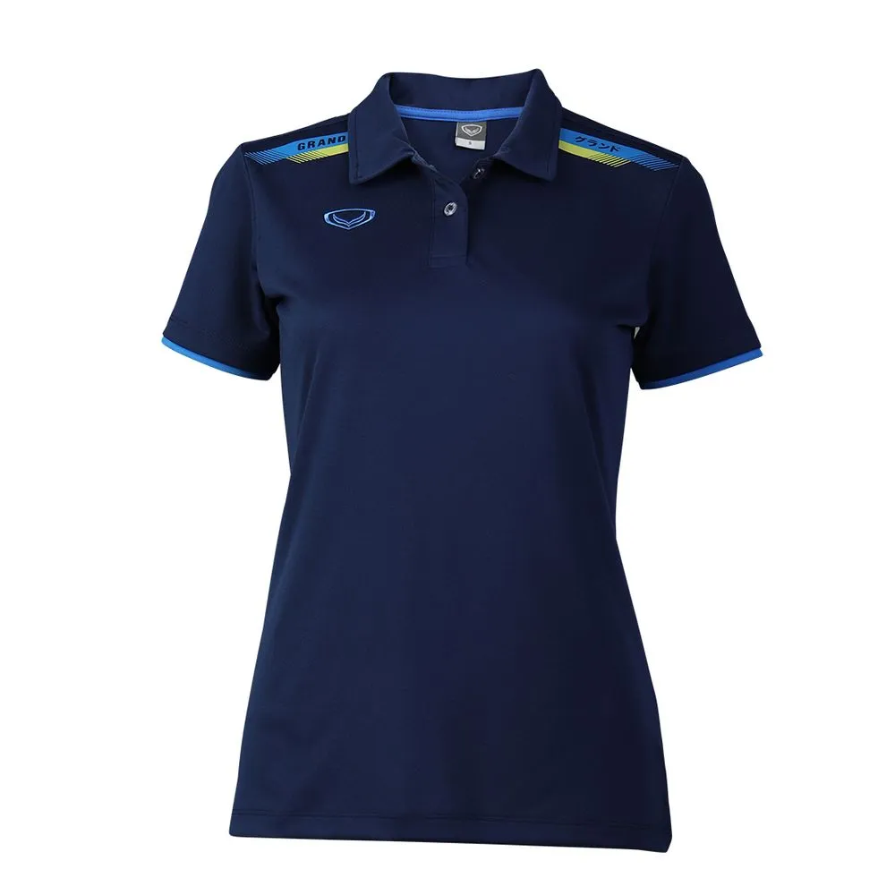 GRAND SPORT Navy Blue Women s polo shirt (012791)