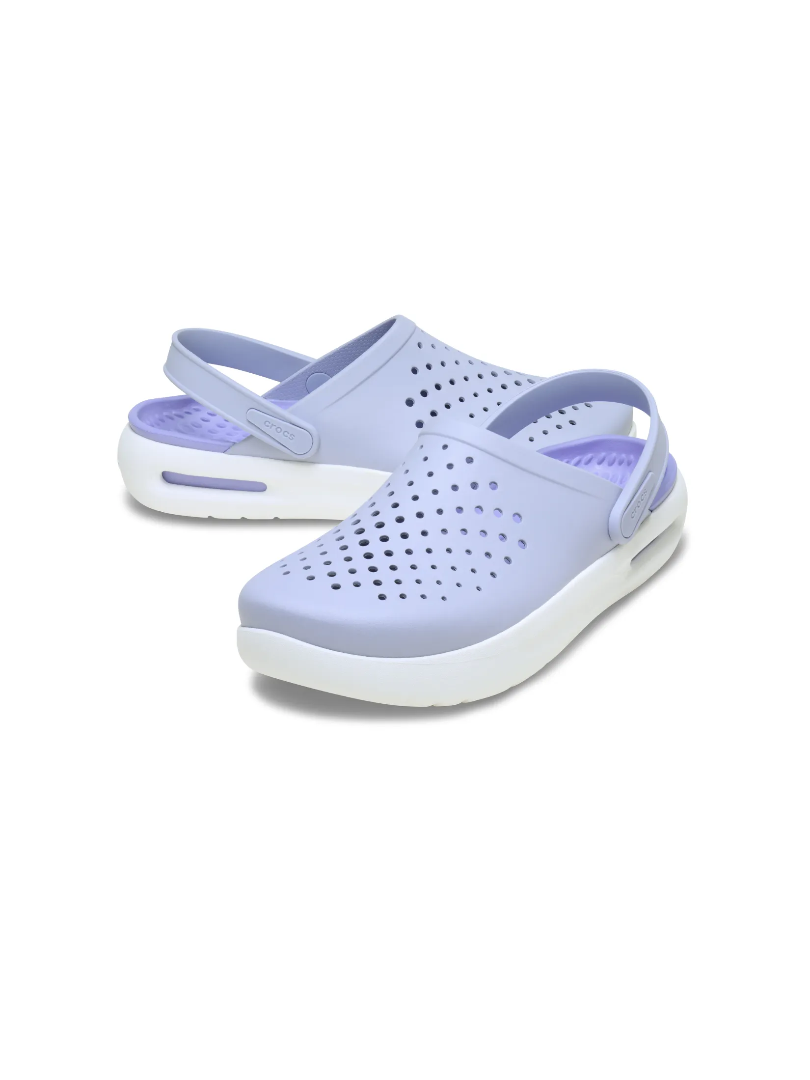 CROCS UNISEX INMOTION CLOG - PURPLE MOON