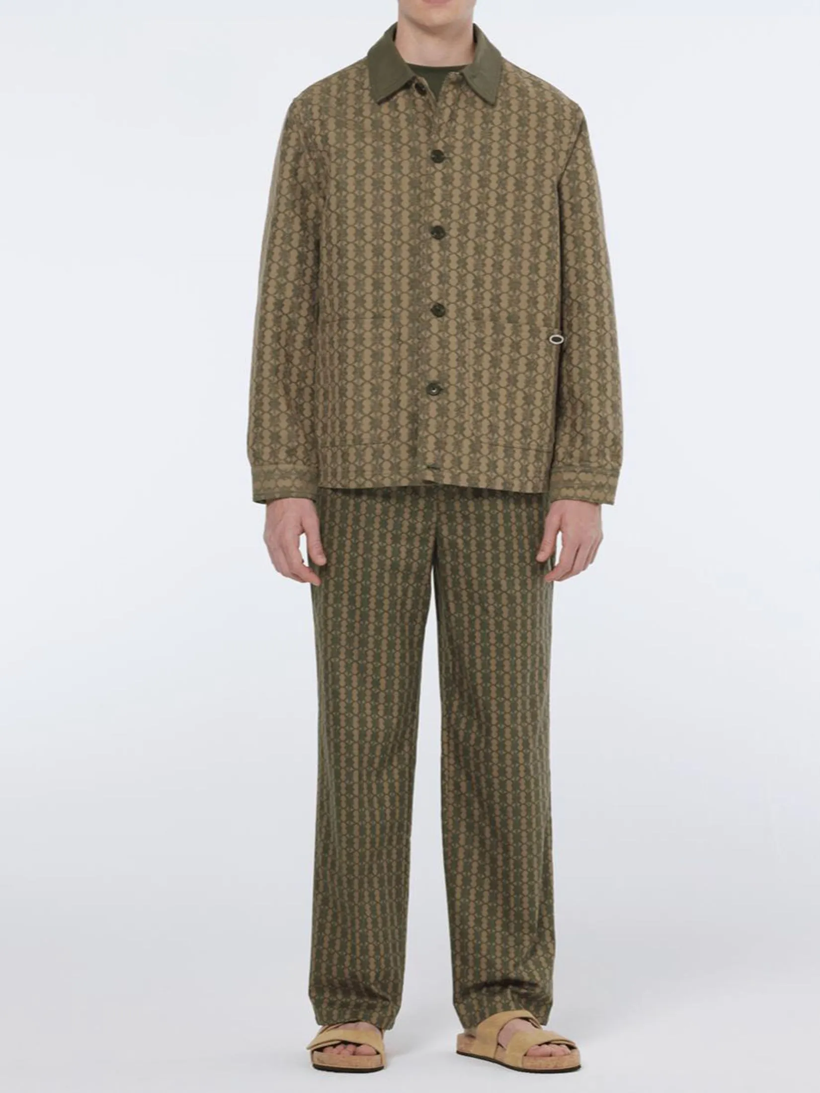 SCOTCH&SODA Men Jacket Jacquard Cotton-Blend Imagine Placed