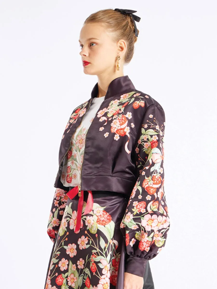 ICONIC WOMAN BLACK CAROLE JACKET