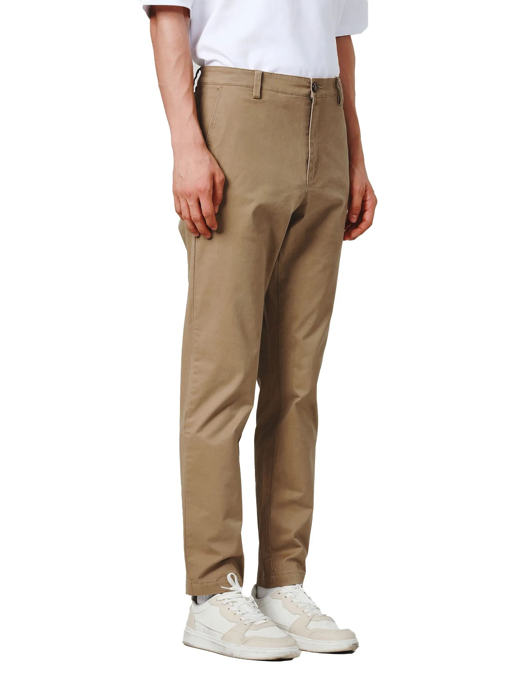JOHN HENRY Men's Pants (Slim Fit) ICONIC AF Khaki